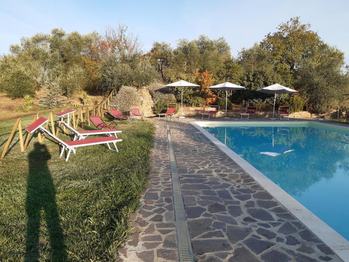 Camere Con Vista In Valdichiana Marciano della Chiana 외부 사진