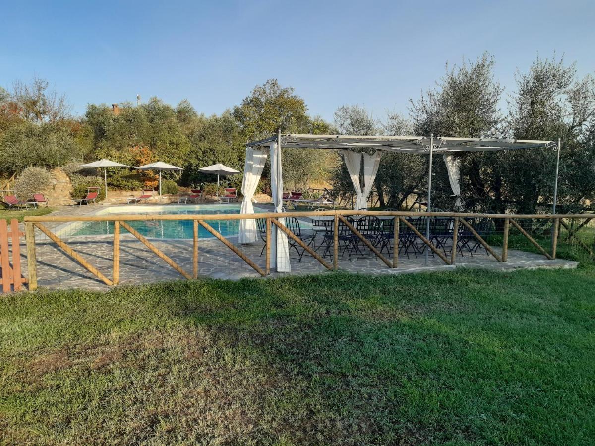 Camere Con Vista In Valdichiana Marciano della Chiana 외부 사진