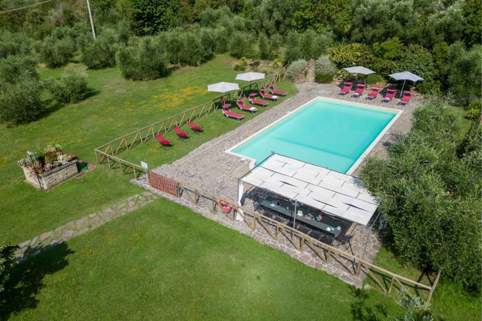 Camere Con Vista In Valdichiana Marciano della Chiana 외부 사진