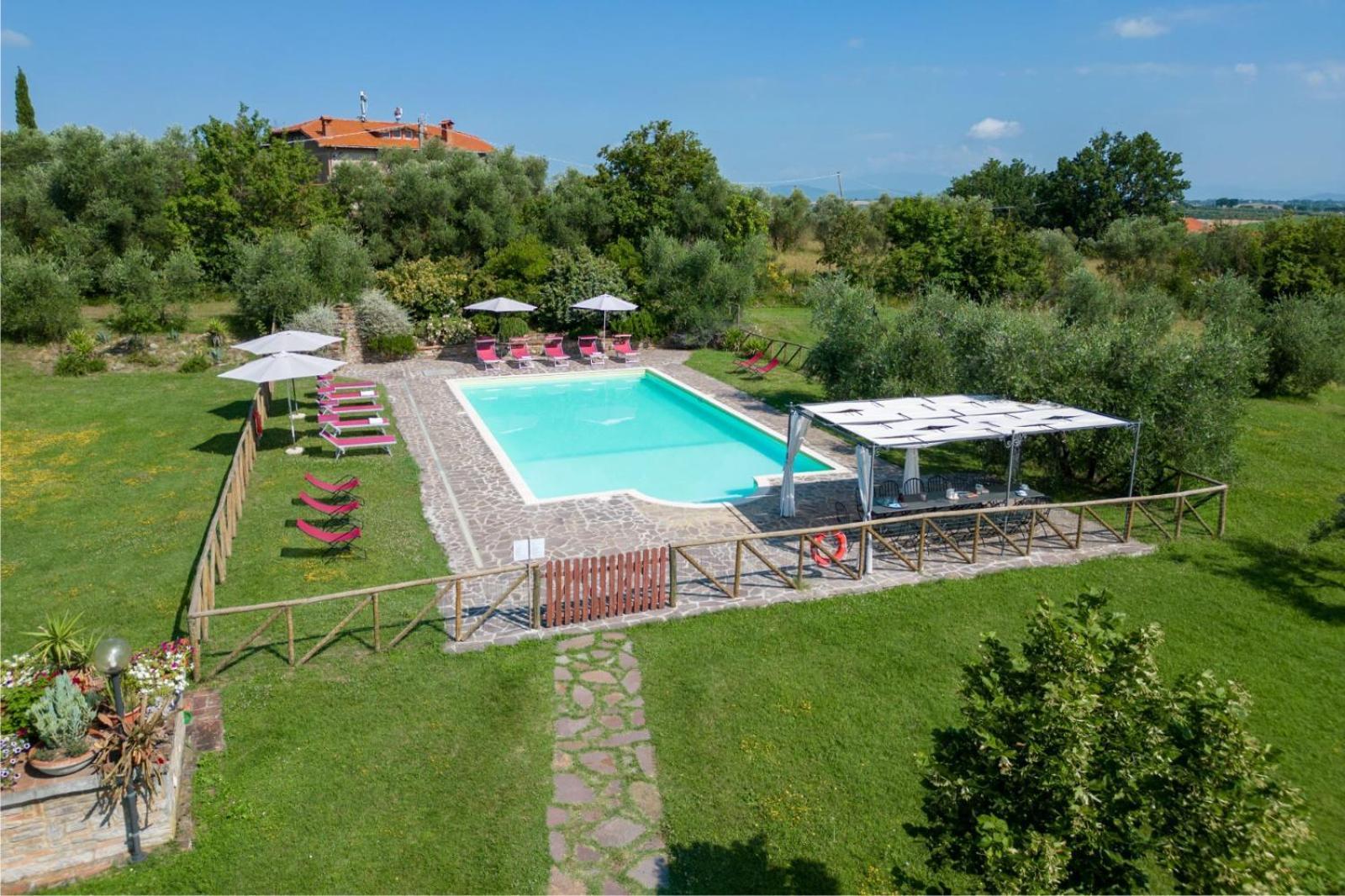 Camere Con Vista In Valdichiana Marciano della Chiana 외부 사진