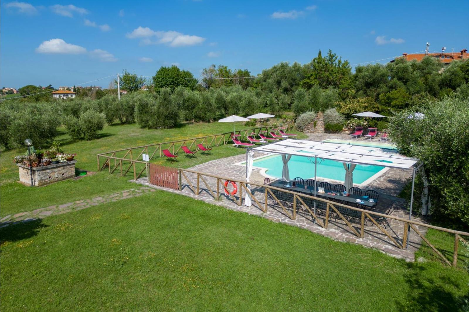 Camere Con Vista In Valdichiana Marciano della Chiana 외부 사진