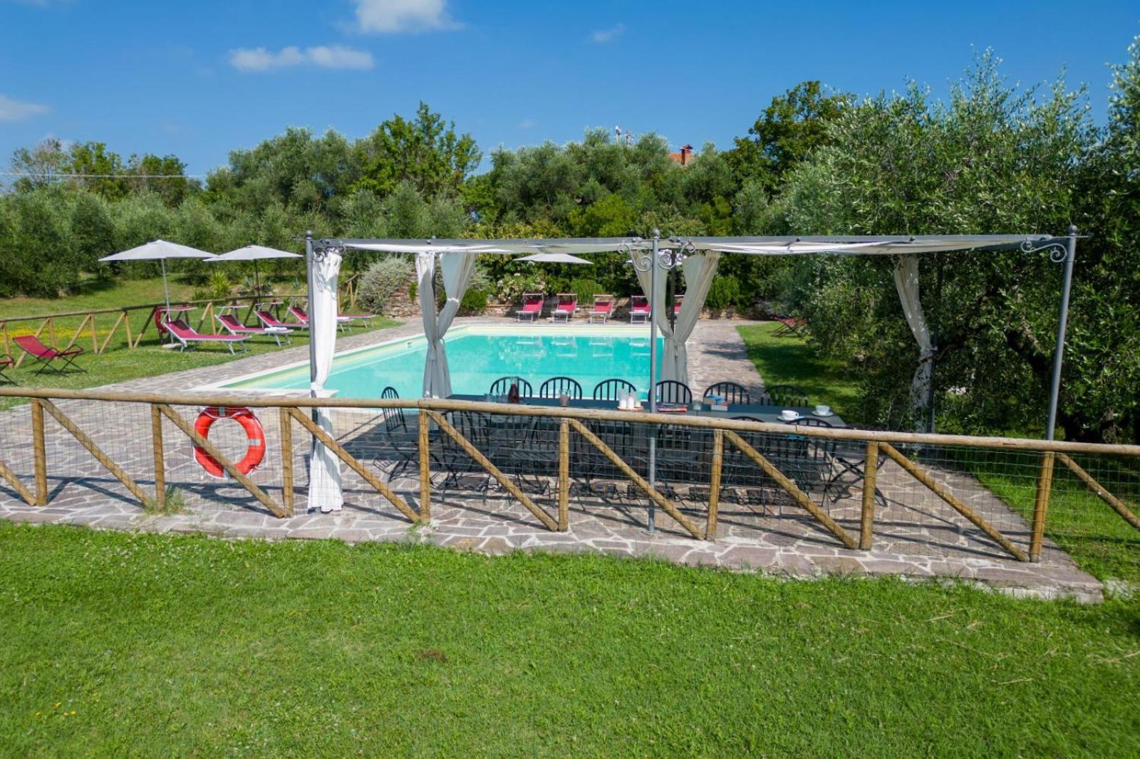 Camere Con Vista In Valdichiana Marciano della Chiana 외부 사진